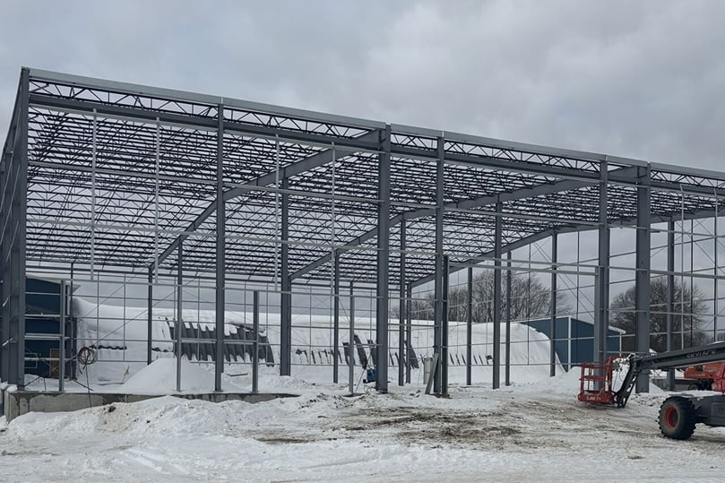 Troyer Growers expands its potato storage infrastructure, strengthening long-term supply of organic potatoes dedicated to Folkland Foods and reinforcing supply chain reliability. Troyer Growers expands its potato storage infrastructure, strengthening long-term supply of organic potatoes dedicated to Folkland Foods and reinforcing supply chain reliability.