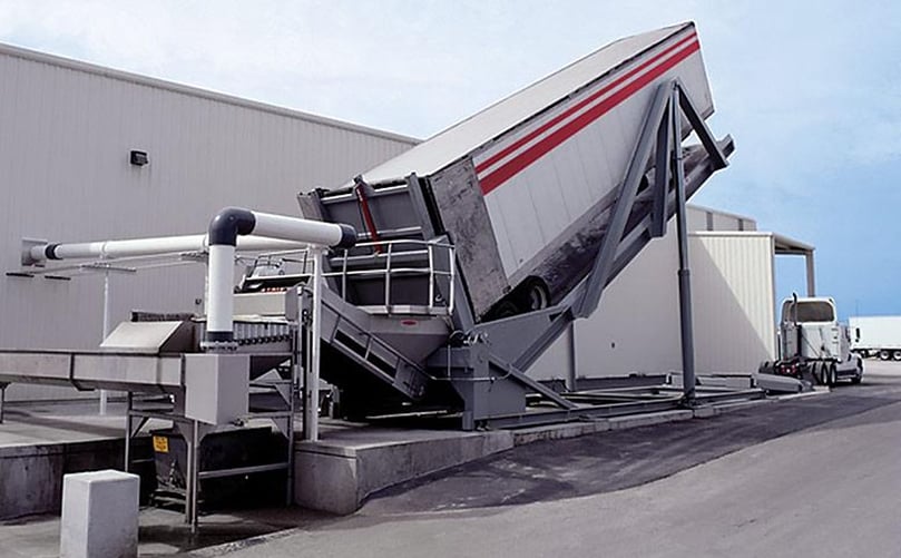 Start operations immediately - Operate the Truck Dumping System in a day if you already have an installed level concrete slab-on-grade and main electrical supply ready. The system is delivered pre-assembled with two hydraulic pumps that include a full-flow oil filter, motors, control panel, and protective cover for the hydraulic and electric systems. Gentle