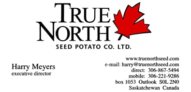 True North Seed Potato Co. Ltd. True North Seed Potato Co. Ltd.