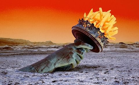 Trump is starting a french fry war Trump is starting a french fry war