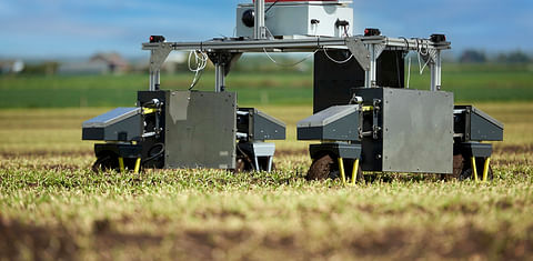 B-hive Innovations is developing a technology that goes beyond imaging the potato plant:  potato tubers are inspected using ground penetrating radar.