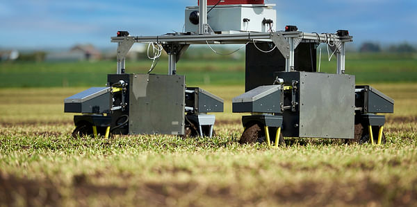 B-hive Innovations is developing a technology that goes beyond imaging the potato plant:  potato tubers are inspected using ground penetrating radar.
