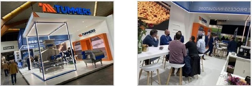 Tummers' Stand in Interpom 2021 Tummers Stand in Interpom 2021