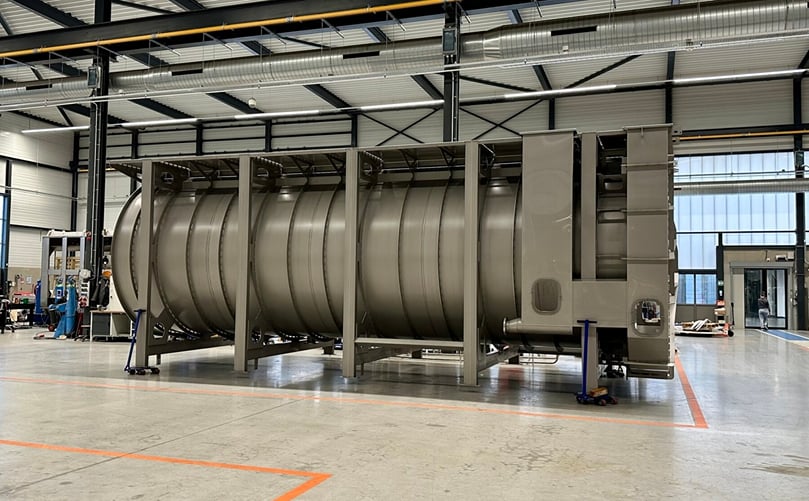 Tummers Blancher assembled as part of the Step into the Future strategy