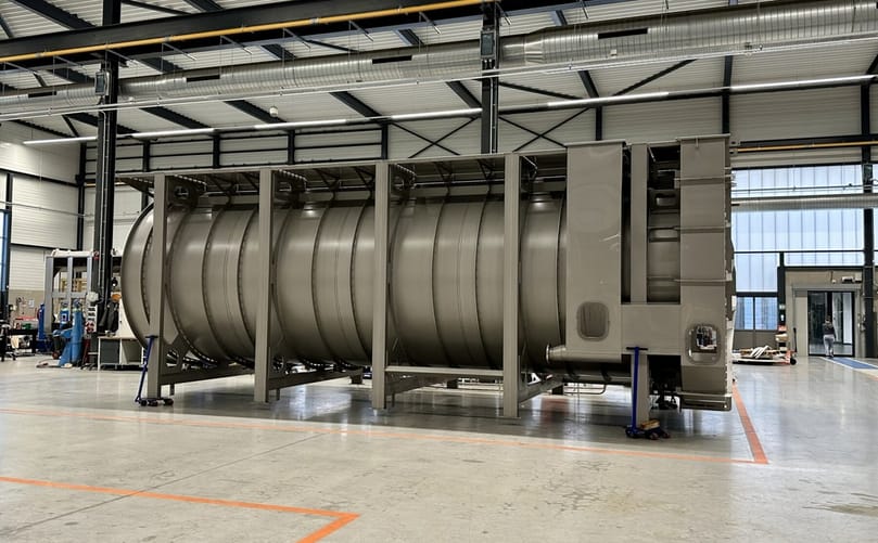 Tummers Blancher assembled as part of the Step into the Future strategy