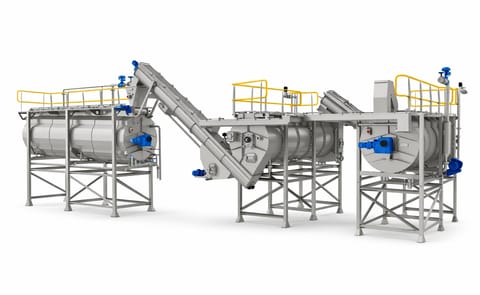 Tummers E2E dual-zone blancher, now fully produced in-house Tummers E2E dual-zone blancher, now fully produced in-house