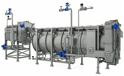 Tummers Blanching for French Fry Line Tummers Blanching for French Fry Line