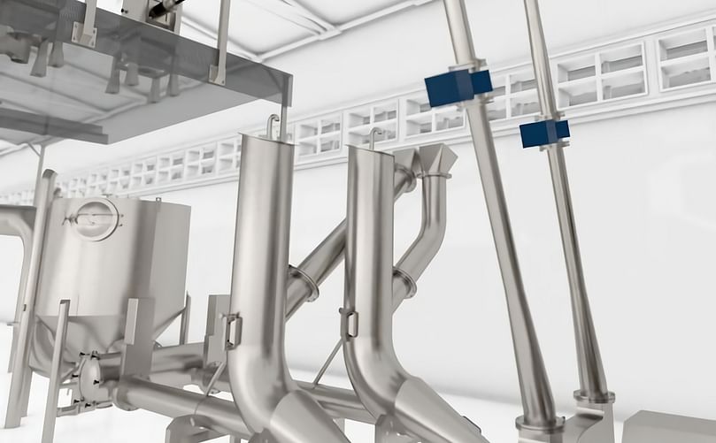 A closed system with enough pressure actually transports products vertically upwards. A closed system with enough pressure actually transports products vertically upwards.