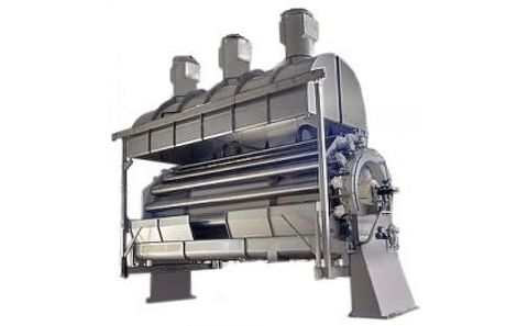 Due to worldwide demand, Tummers Methodic developed the largest drum dryer in the world.