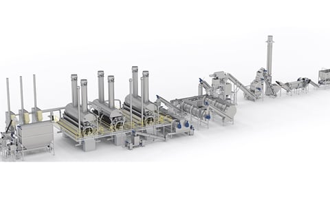 Tummers Potato Flake Lines Tummers Potato Flake Lines