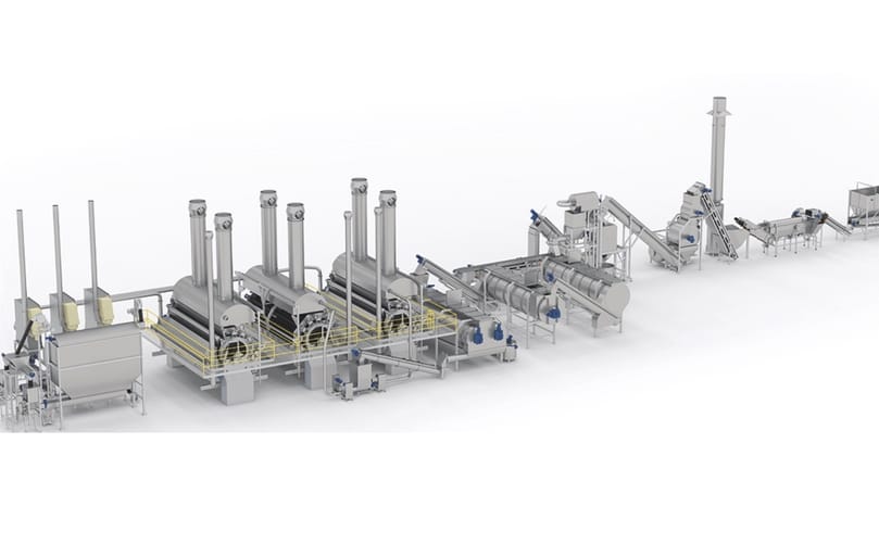 Turnkey Dehydrated Potato Products Processing Line Turnkey Dehydrated Potato Products Processing Line