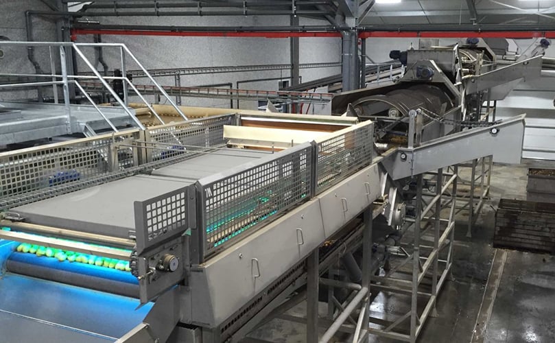 The redesigned washing line allows smaller and more fragile specialty products to be processed extra gentle The redesigned washing line allows smaller and more fragile specialty products to be processed extra gentle