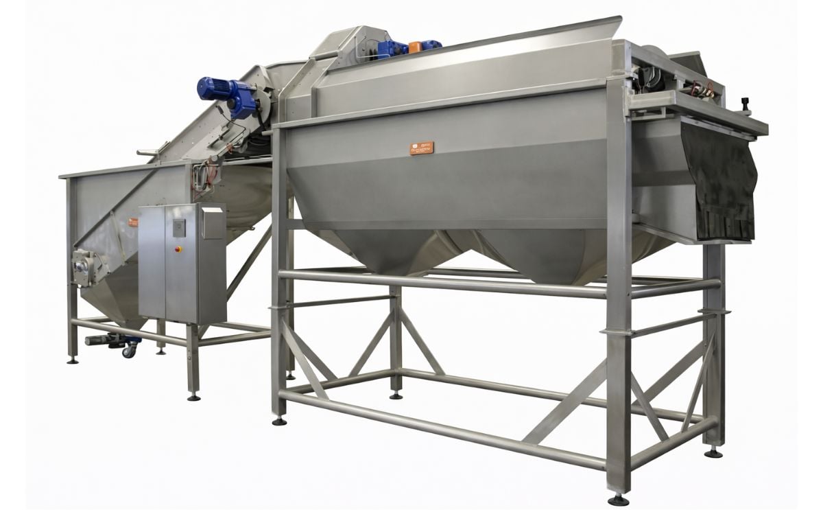 Tummers Methodic displays largest ever Hex Polisher Tummers Methodic displays largest ever Hex Polisher