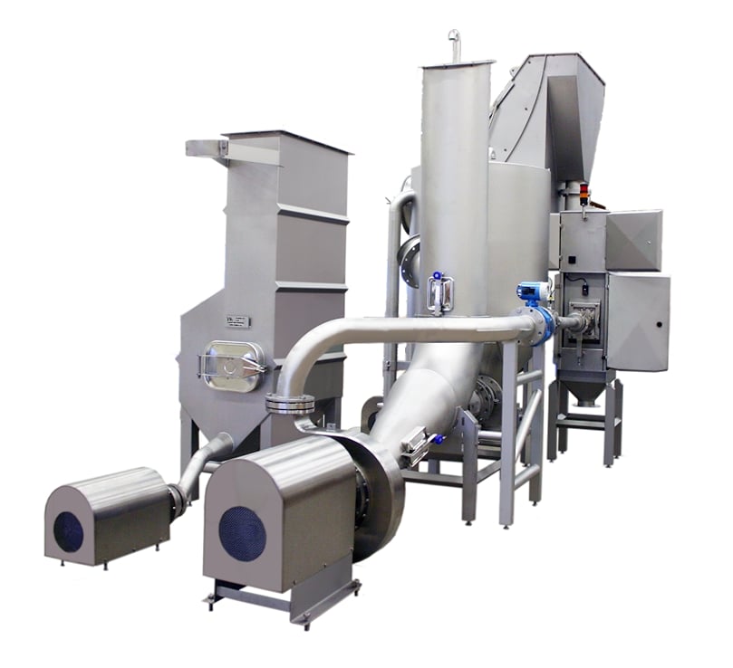 Tummers hydro cutting installation Tummers hydro cutting installation