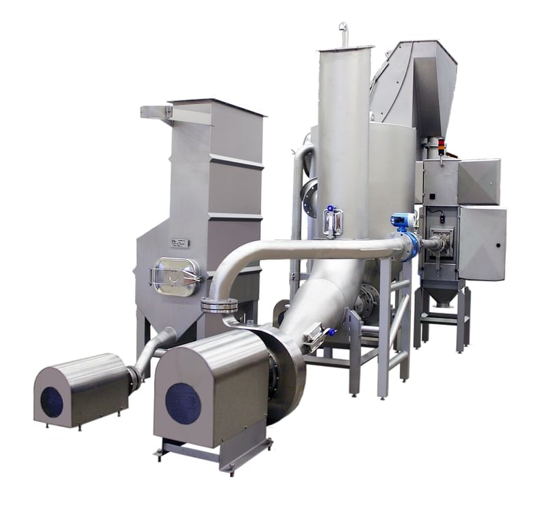 Tummers hydro cutting installation Tummers hydro cutting installation