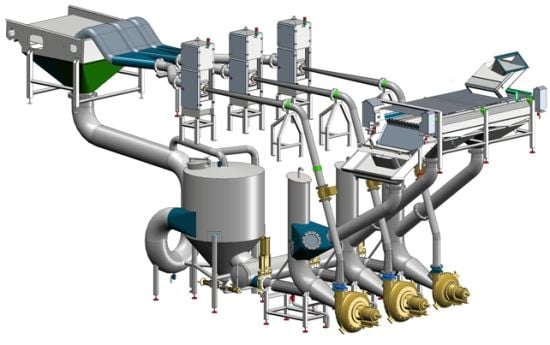 Tummers Hydro cutting line Tummers Hydro cutting line