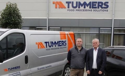 Tummers presents its new corporate logo Tummers presents its new corporate logo