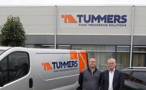 Tummers to display equipment and new branding at Interpom | Primeurs 2014