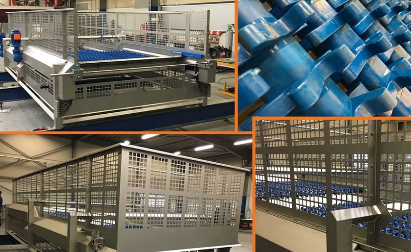 The Tummers Group introduces a new high capacity potato sorter with overlapping beds.