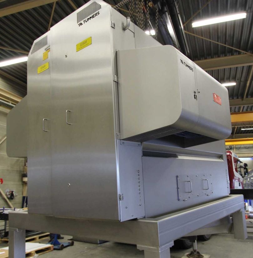 The latest redesign of the ZicZac brusher is focused on hygiene and capacity. The latest redesign of the ZicZac brusher is focused on hygiene and capacity.