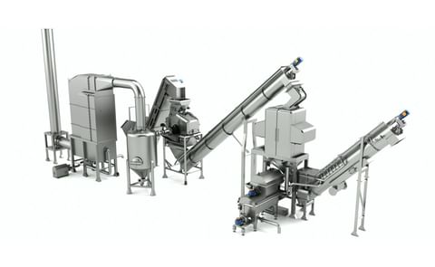 Tummers Peeling line Tummers Peeling line