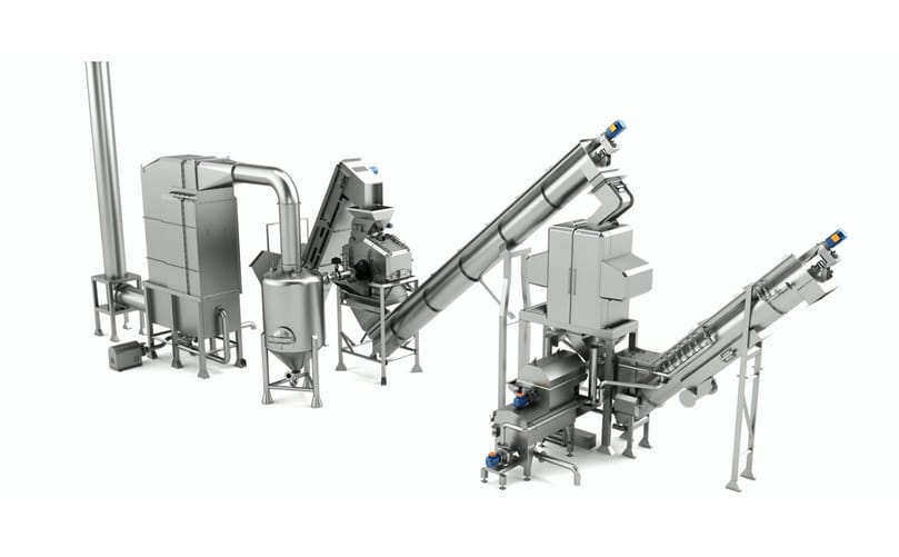 Turnkey Peeled Potato Processing Line Turnkey Peeled Potato Processing Line