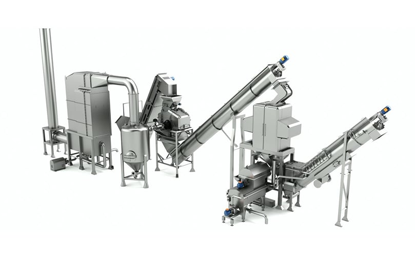 Turnkey Peeled Potato Processing Line Turnkey Peeled Potato Processing Line