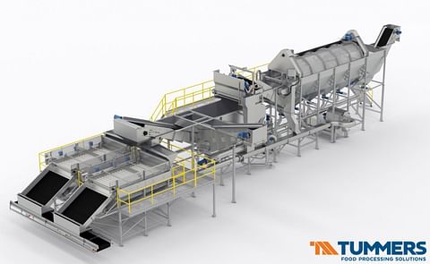 Tummers washing lines for processing potatoes Tummers washing lines for processing potatoes