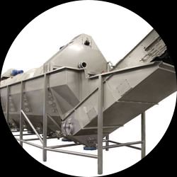 Washing line Destoner/Washer unit