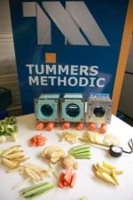 Tummers knife blocks provide a smooth cut surface. Tummers knife blocks provide a smooth cut surface.