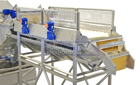 The Tummers Roller Dryer in line