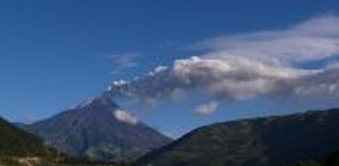  Tungurahua volcano observed on August 19th