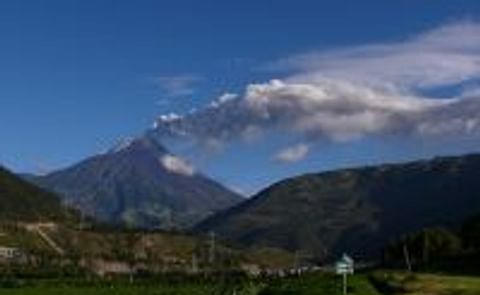 En Ecuador no se cosecharían 60 mil ton de papa por ceniza de un volcán En Ecuador no se cosecharían 60 mil ton de papa por ceniza de un volcán