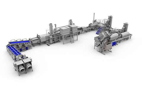Turnkey chips plant by Kuipers Turnkey chips plant by Kuipers