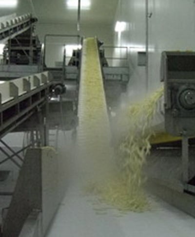 Turnkey partnership GEA Eurotek and Kiremko in production lines frozen french fries Turnkey partnership GEA Eurotek and Kiremko in production lines frozen french fries