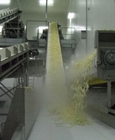 Turnkey partnership GEA Eurotek and Kiremko in production lines frozen french fries Turnkey partnership GEA Eurotek and Kiremko in production lines frozen french fries
