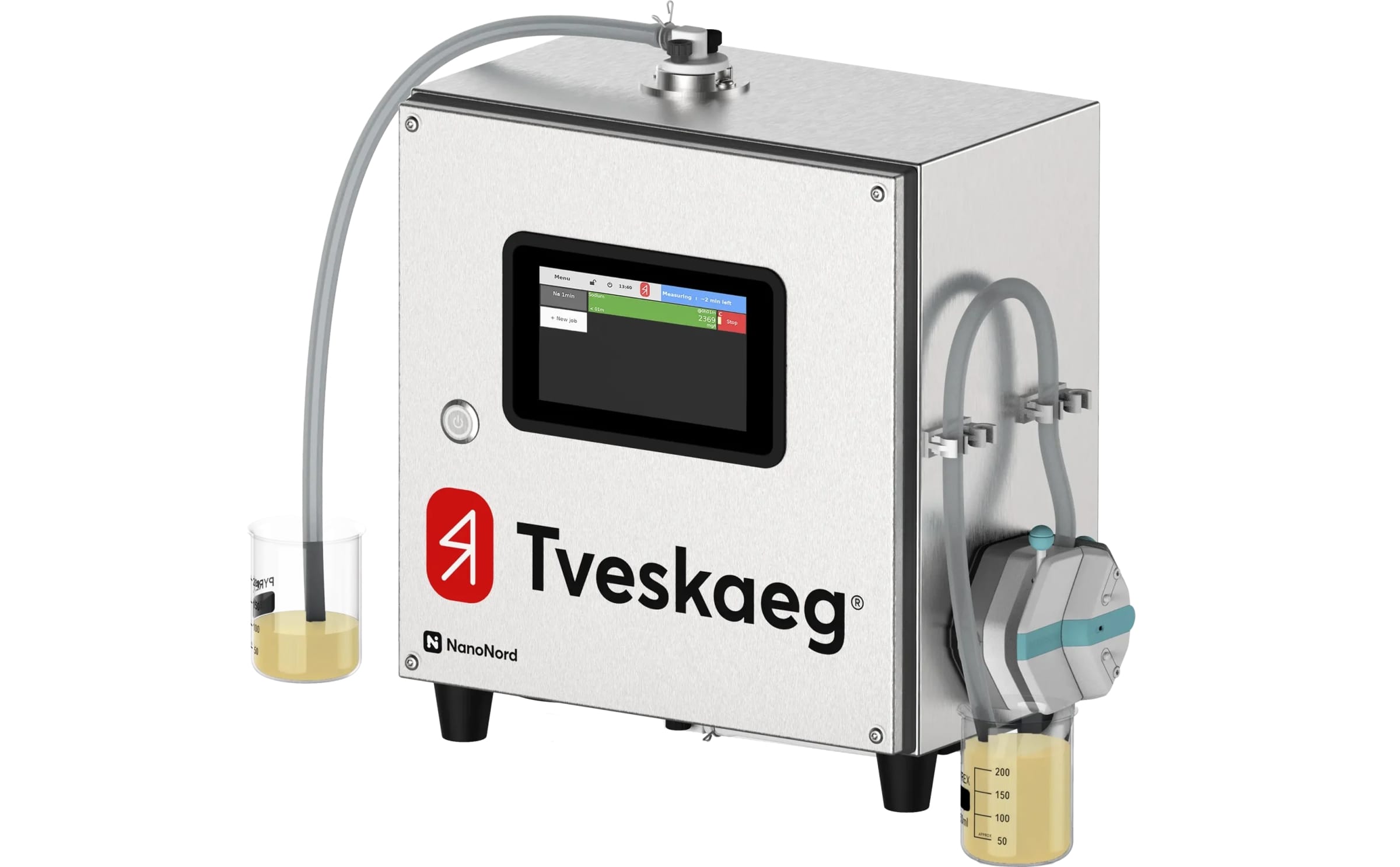 NanoNord Tveskaeg G3 Pump