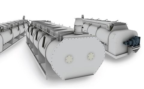 The Idaho Steel Twin Auger Cookers cook high volumes of potato evenly for a high-quality finished product.
