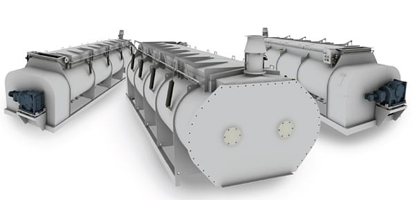 The Idaho Steel Twin Auger Cookers cook high volumes of potato evenly for a high-quality finished product.