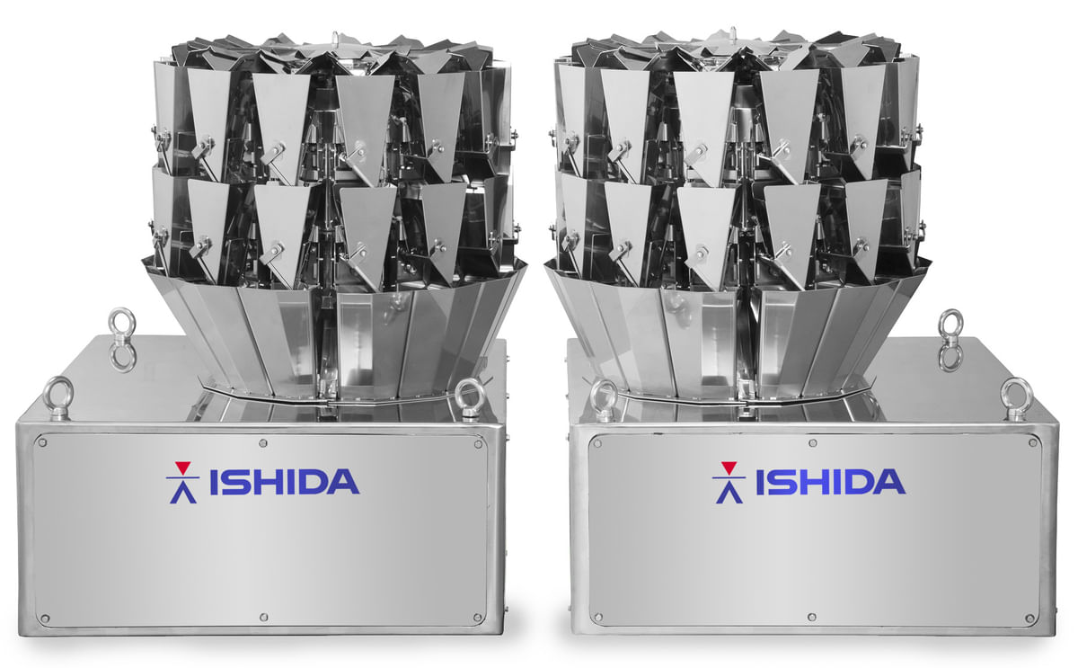 High-speed Micro weigher for precise small package weights High-speed Micro weigher for precise small package weights