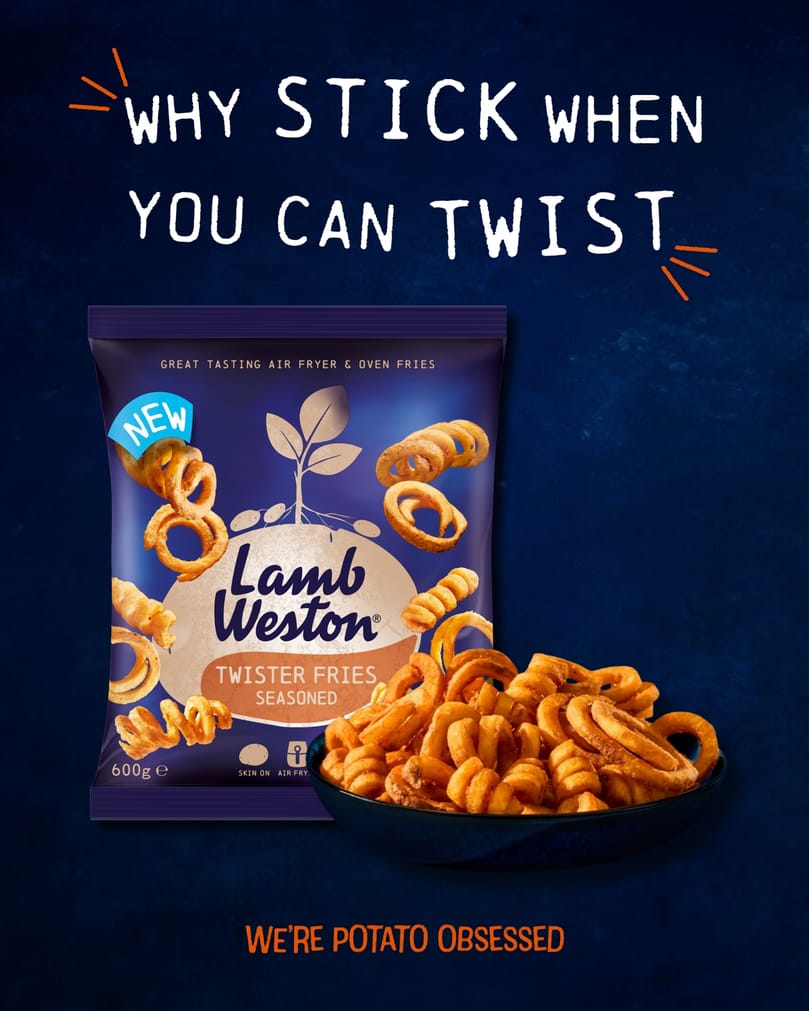 Lamb Weston Twister™ Fries Seasoned
