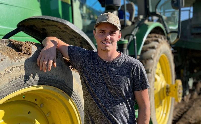 Tyler Culberson and his family operate Herb Culberson Farms Ltd. in Jacksonville