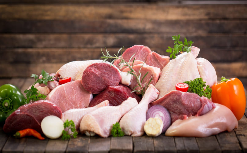 From Farm to Fork: Major Types of Meat