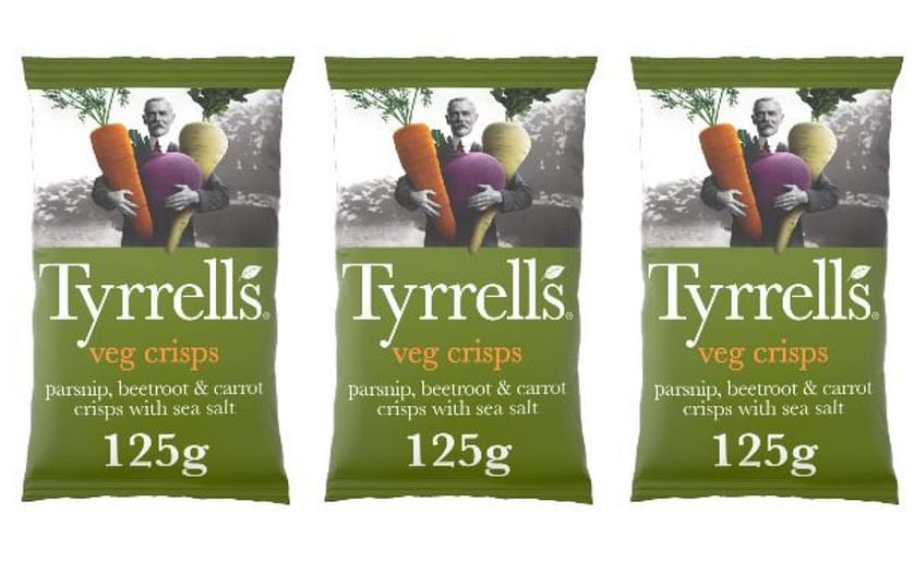 Tyrrell's unveils Swanky Veg, a new vegetable crisp range
