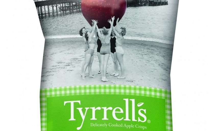 Tyrrell's launches new Apple Crisps