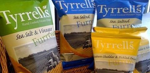 Tyrrells potato crisps