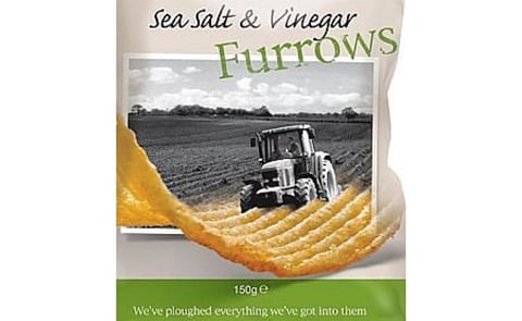 Potato chips manufacturer Tyrrell's has launched its Furrows range, a crinkle cut chip with peel. Potato chips manufacturer Tyrrell's has launched its Furrows range, a crinkle cut chip with peel.