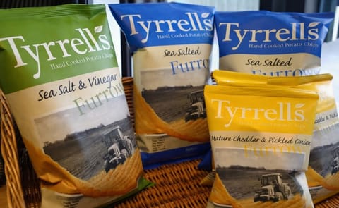 Tyrrell's Potato Chips offered for sale Tyrrell's Potato Chips offered for sale