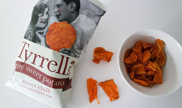 Tyrrells launches &quot;My Sweet Potato&quot; sweet potato chips line 