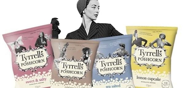 Tyrrells launches poshcorn popcorn range